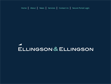 Tablet Screenshot of ellingsoncpas.com